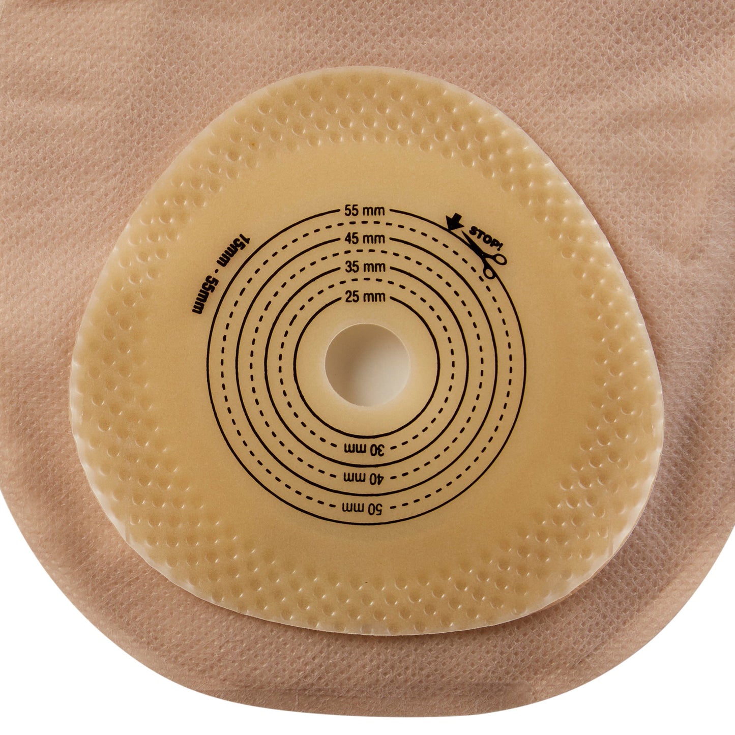 Premier™ One-Piece Drainable Transparent Filtered Colostomy Pouch, 12 " Length, 5/8 to 2-1/8 " Stoma