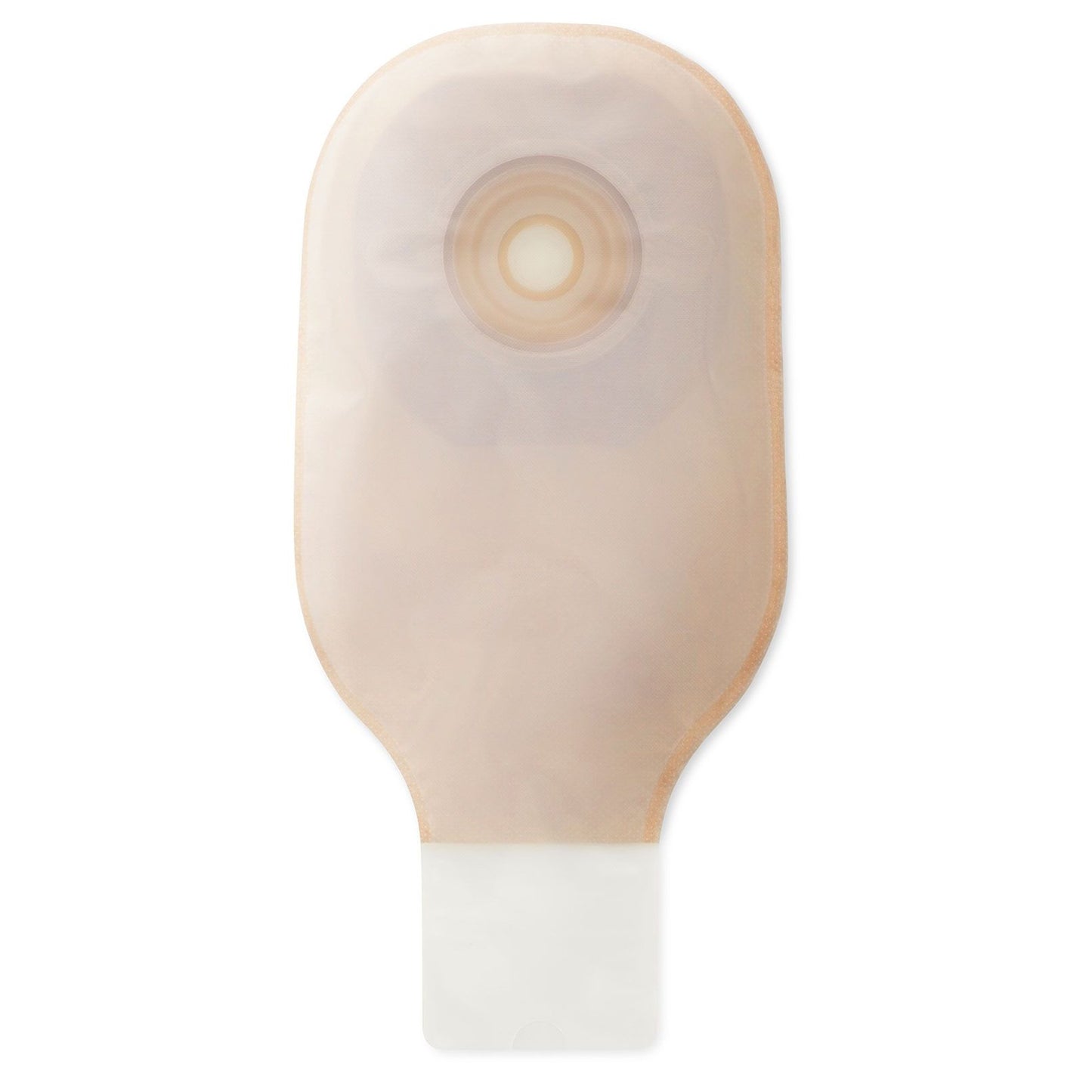 Premier™ Flextend™ One-Piece Drainable Transparent Colostomy Pouch, 12 Inch Length, 7/8 Inch Stoma, 5 ct