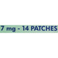 Sunmark® 7 mg Nicotine Polacrilex Stop Smoking Aid, 14 ct