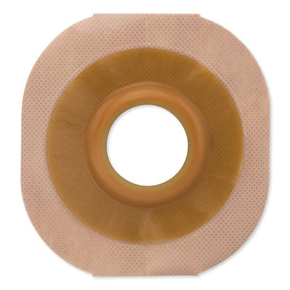 Ostomy Barrier New Image™ Flextend™ Precut, Extended Wear Without Tape 44 mm Flange Green Code System Hydrocolloid 1 Inch Opening