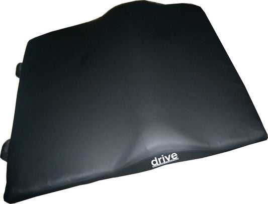 Drive™ Wheelchair Back Cushion with Lumbar Support, 18 x 17 in.