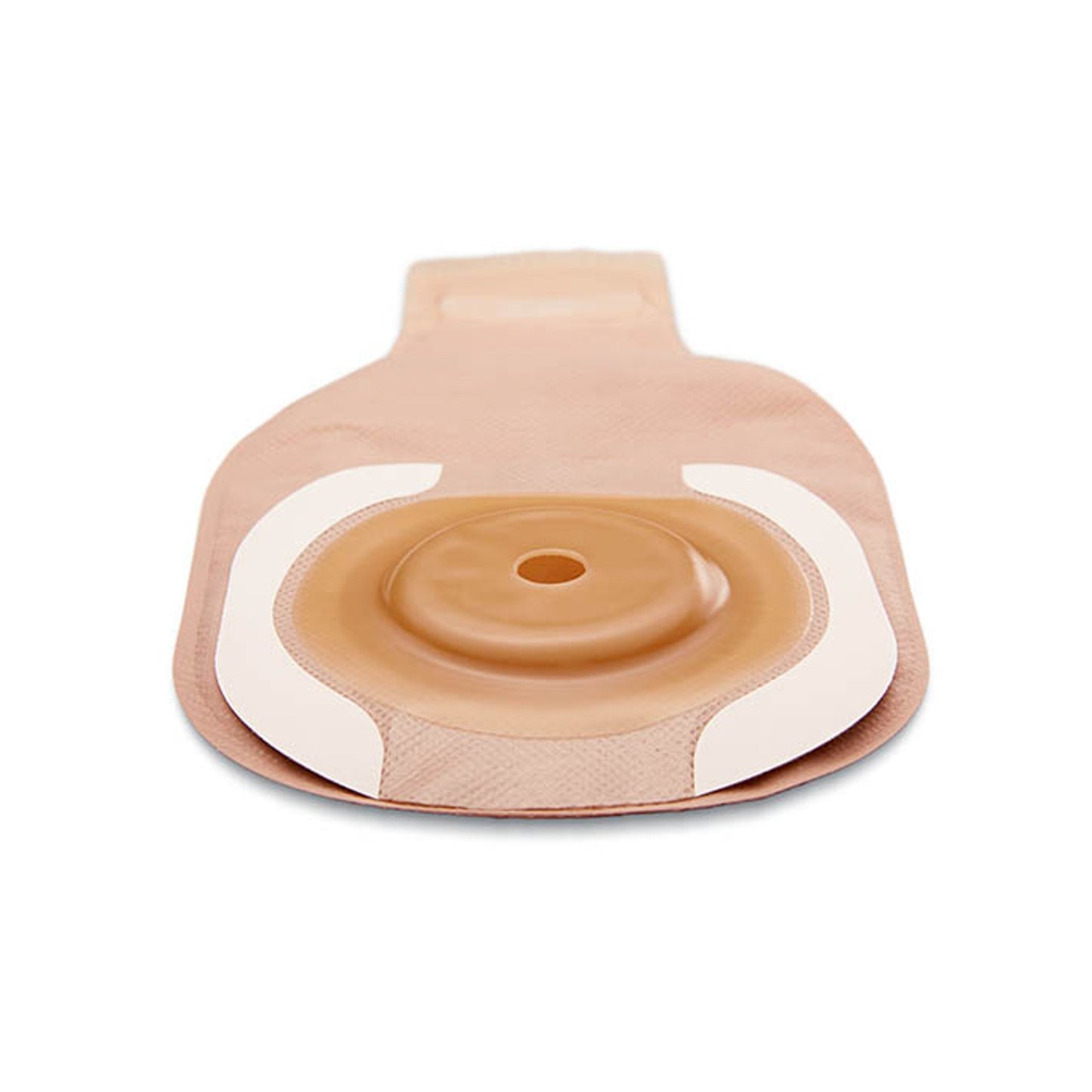 Premier™ One-Piece Drainable Beige Colostomy Pouch, 12 Inch Length, Up to 1.5 Inch Flange, 5 ct