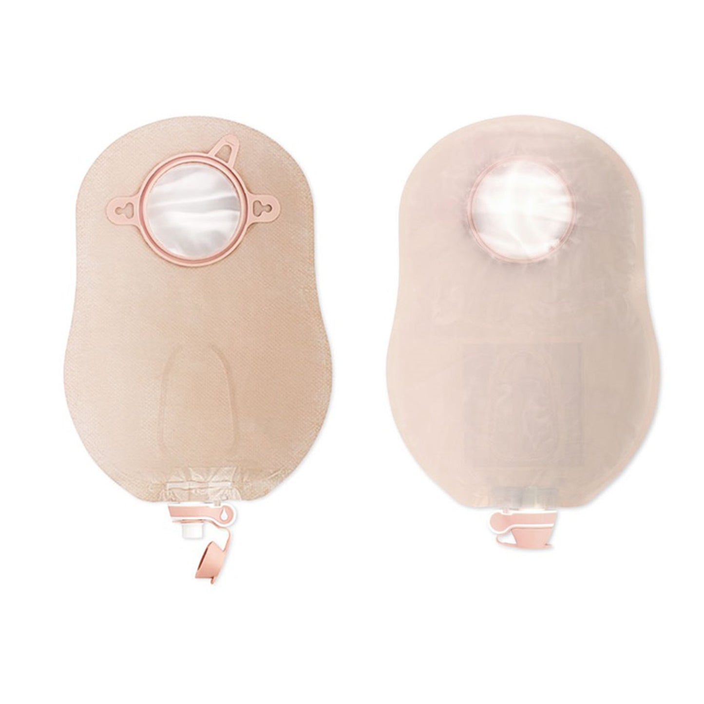 New Image™ Two-Piece Ultra-Clear Urostomy Pouch, 9 Inch Length, 2.25 Inch Flange, 10 ct