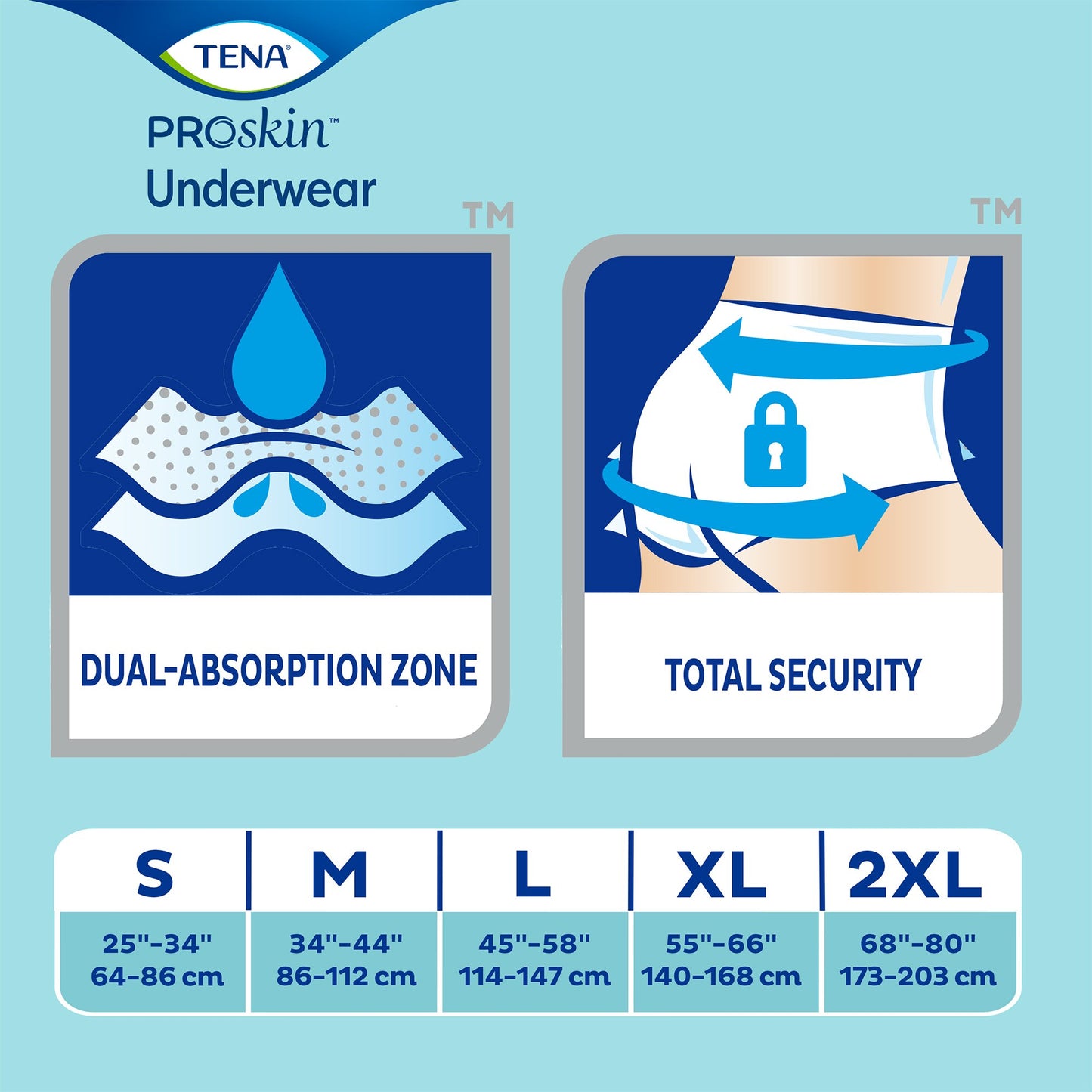 Tena® Ultimate-Extra Absorbent Underwear, Small, 16 ct