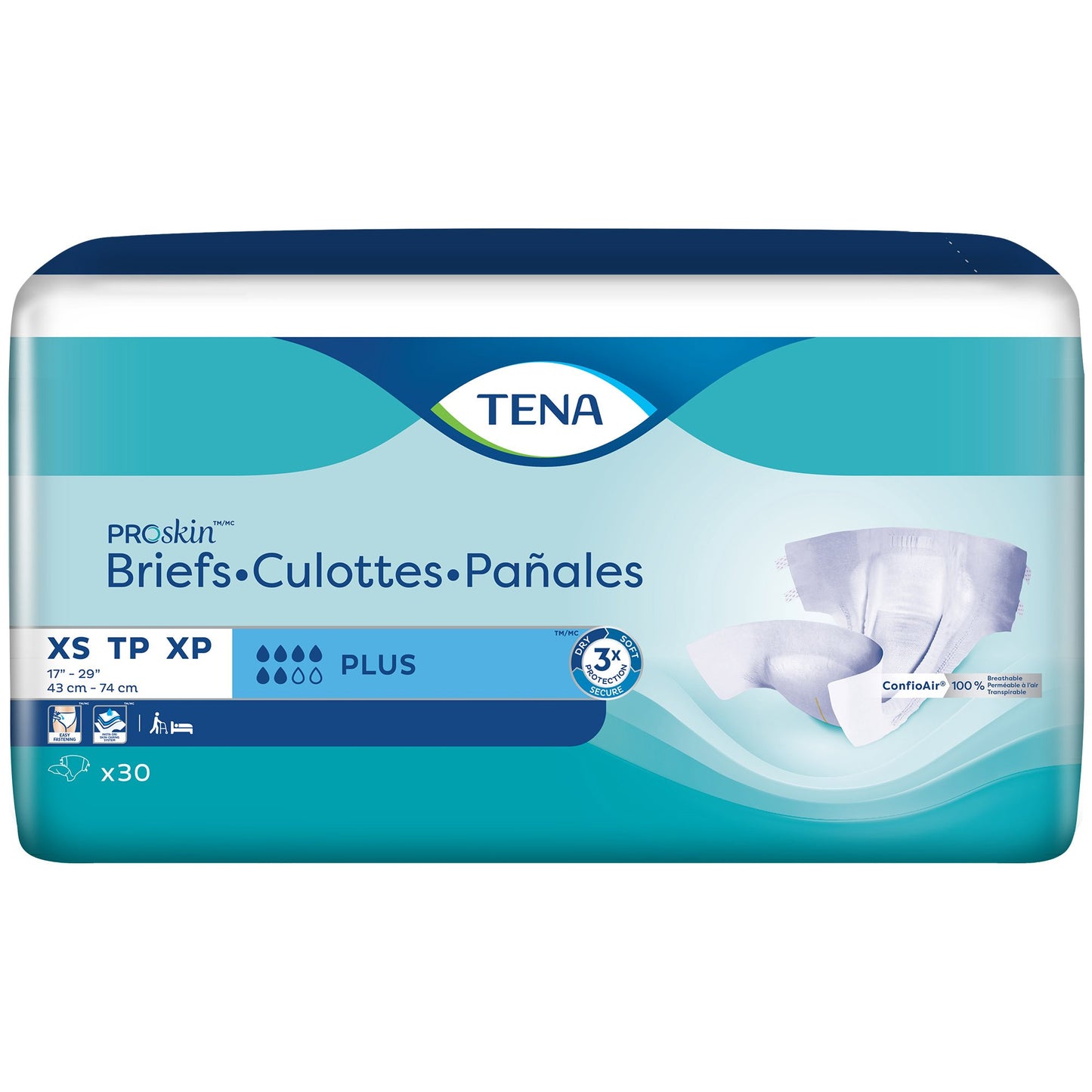 Tena® Youth Incontinence Brief, Extra Small