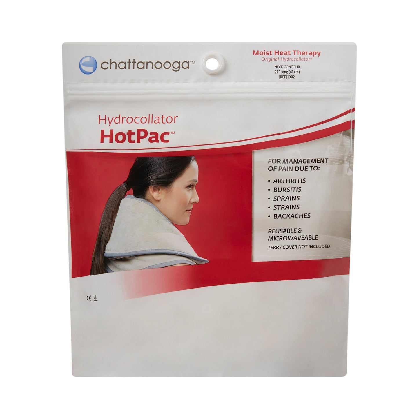 Hydrocollator® HotPac™ Moist Heat Pad, Neck Contour