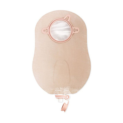 New Image™ Two-Piece Ultra-Clear Urostomy Pouch, 9 Inch Length, 1.75 Inch Flange, 10 ct