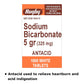 Major® 325 mg Sodium Bicarbonate Antacid, 1000 ct.