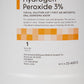 McKesson Hydrogen Peroxide Antiseptic, 1 gal. Bottle