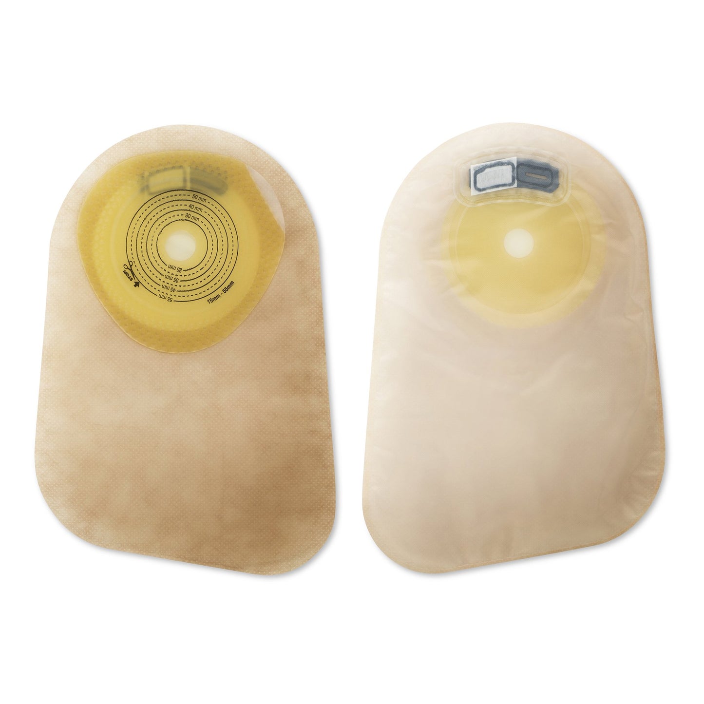 Premier™ One-Piece Closed End Transparent Colostomy Pouch, 9 Inch Length, 5/8 to 2-1/8 Inch Stoma, 30 ct