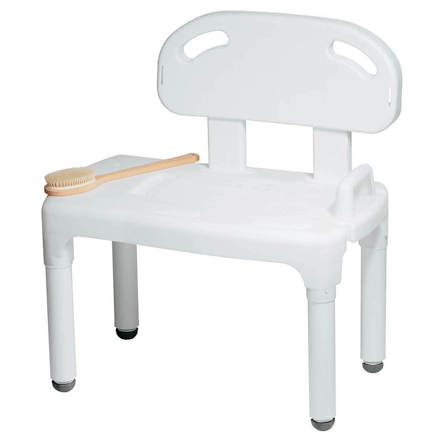 Carex® Bath Transfer Bench, 17.5 to 22.5 Seat Height