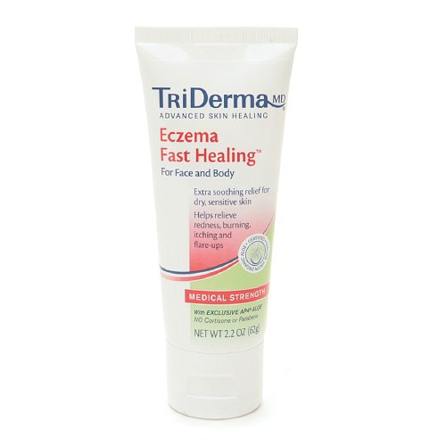 TriDerma MD® Fast Healing Allantoin / Colloidal Oatmeal Itch Relief