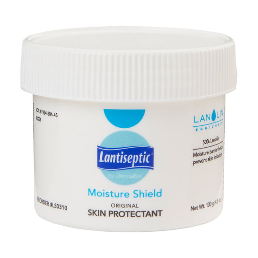 Lantiseptic Skin Protectant, Unscented, Ointment, Jar, 4.5 oz.