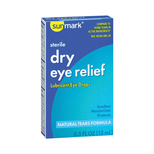 Sunmark® Eye Lubricant, Dry Eyes, 0.5 Fl. Oz.