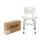 Drive™ Deluxe Bariatric Shower Chair with Cross-Frame Brace