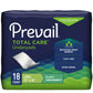 Prevail® Fluff Underpad, 23 x 36 Inch, 18 ct