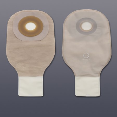 Premier™ Flextend™ One-Piece Drainable Transparent Colostomy Pouch, 12 Inch Length, 1.5 Inch Stoma, 10 ct