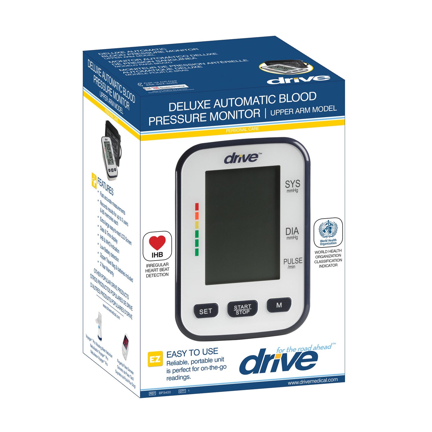 Drive Medical Digital Blood Pressure Monitoring Unit