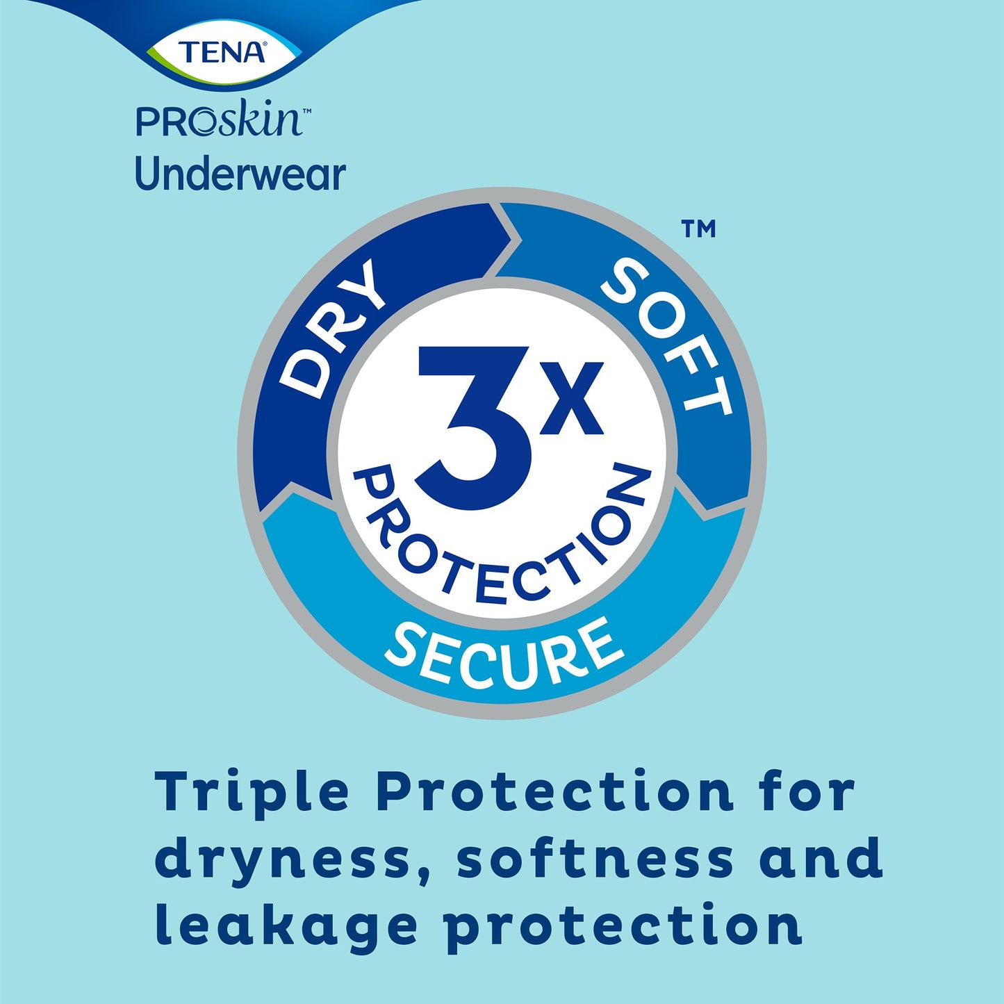 Tena® Ultimate-Extra Absorbent Underwear, Small, 16 ct