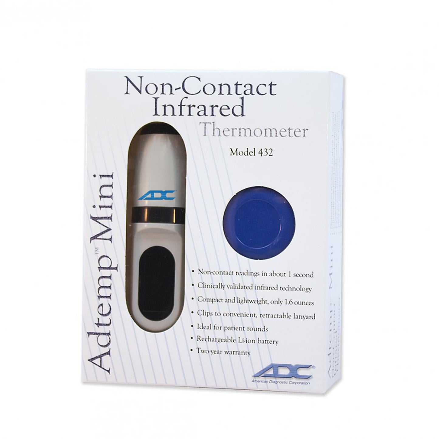 AdTemp™ Mini Non-Contact Thermometer