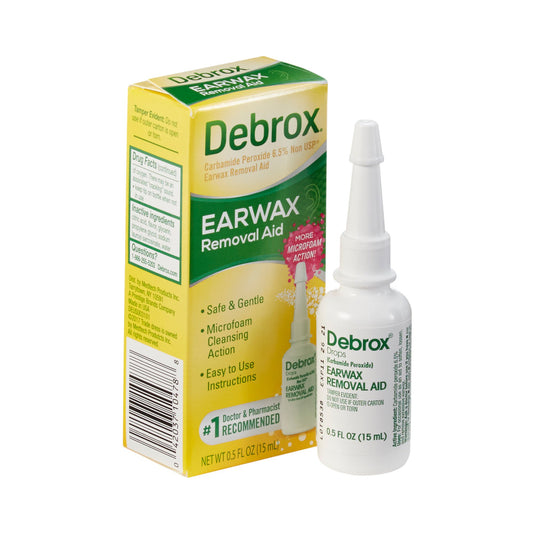 Debrox® Earwax Removal Aid, 0.5 Fl. Oz.