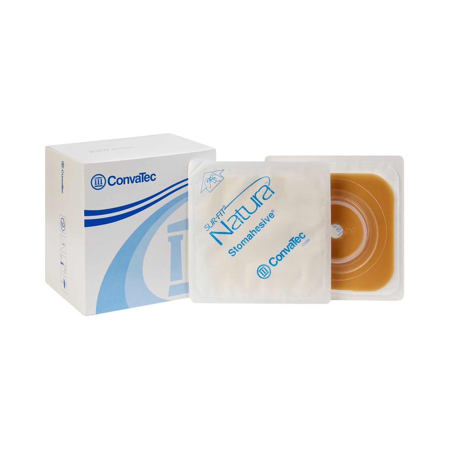 Sur-Fit Natura® Colostomy Barrier With 1-1.25 " Stoma Opening