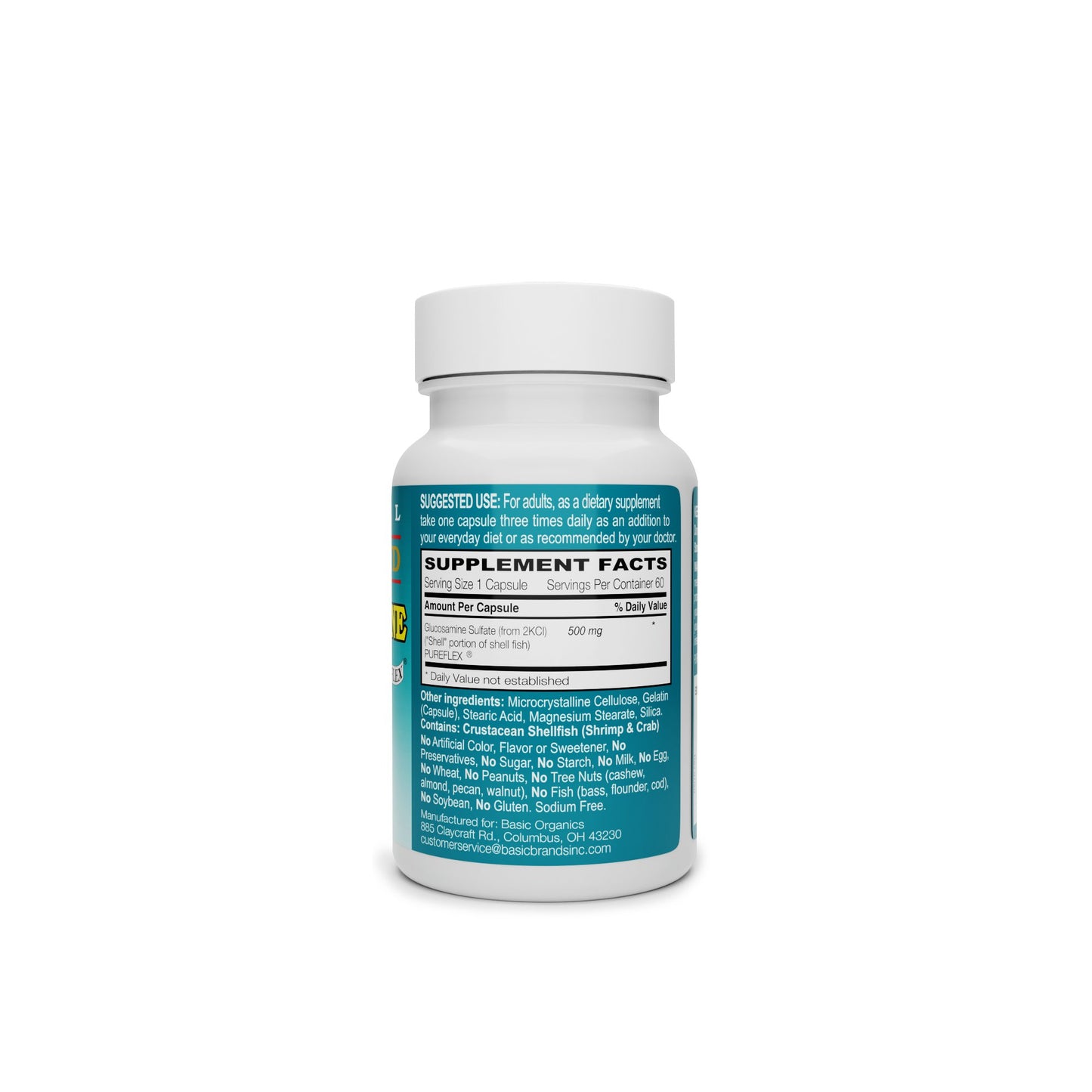 Pura Salud™ Glucosamine HCI Joint Health Supplement Capsules, 60 ct.