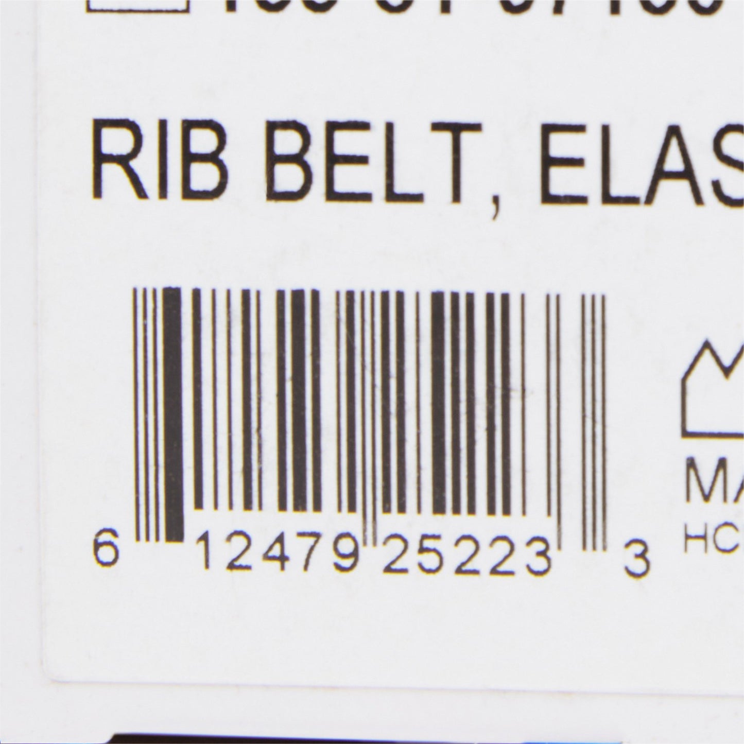 McKesson Rib Belt, One Size Fits Most
