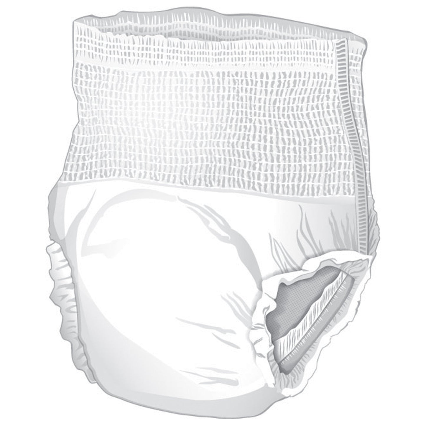 McKesson Ultimate Maximum Absorbent Underwear, XL, 56 ct