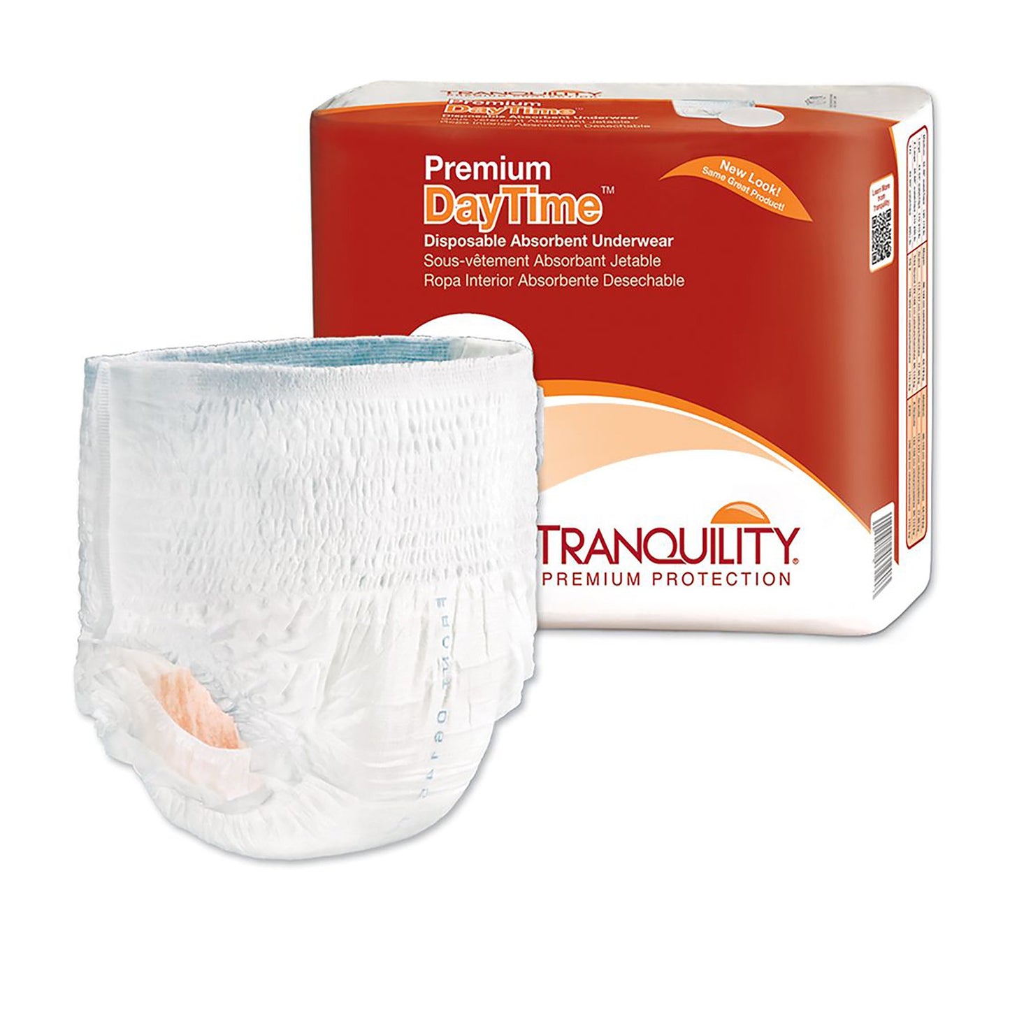 Tranquility® Premium DayTime™ Heavy Protection Absorbent Underwear, Extra Large, 14 ct