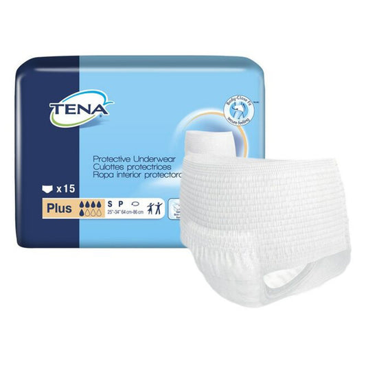 Tena® Plus Absorbent Underwear, Extra XL, 12 ct