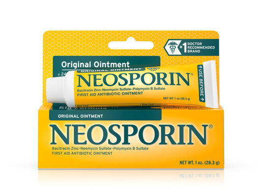 Neosporin® First Aid Antibiotic, 1 oz. Tube