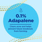 Differin Gel Adapalene 0.1% Acne Treatment, 0.5 oz,