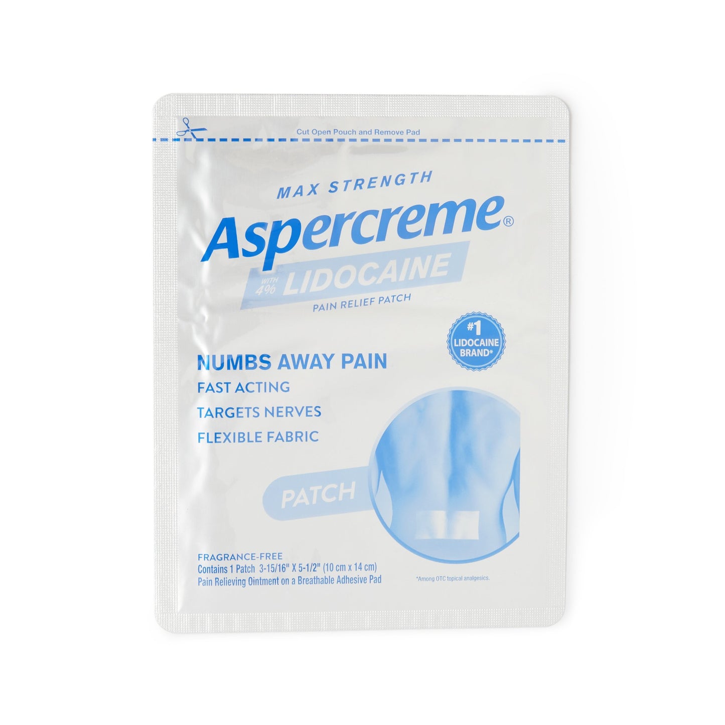 Aspercreme® Lidocaine Topical Pain Relief Patch, 5 ct.