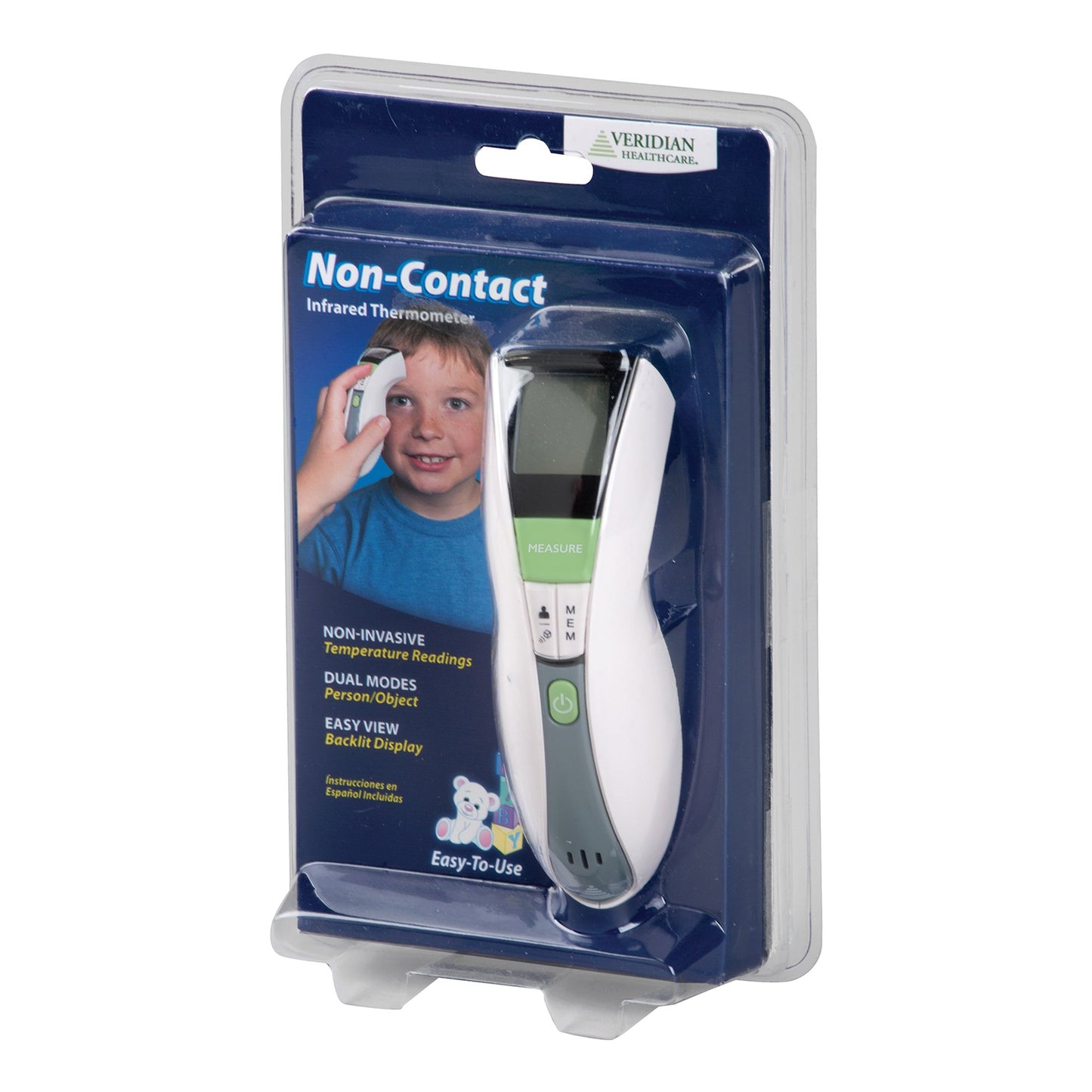 Veridian Non-Contact Infrared Forehead Thermometer
