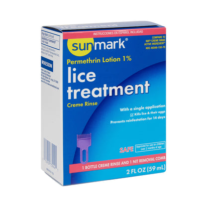 Sunmark® Lice Treatment Kit