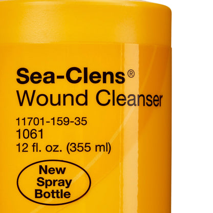 Sea-Clens® General Purpose Wound Cleanser, 12-ounce Spray Bottle, 12 ct
