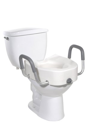 Drive™ Premium Elongated Toilet Seat with Lock