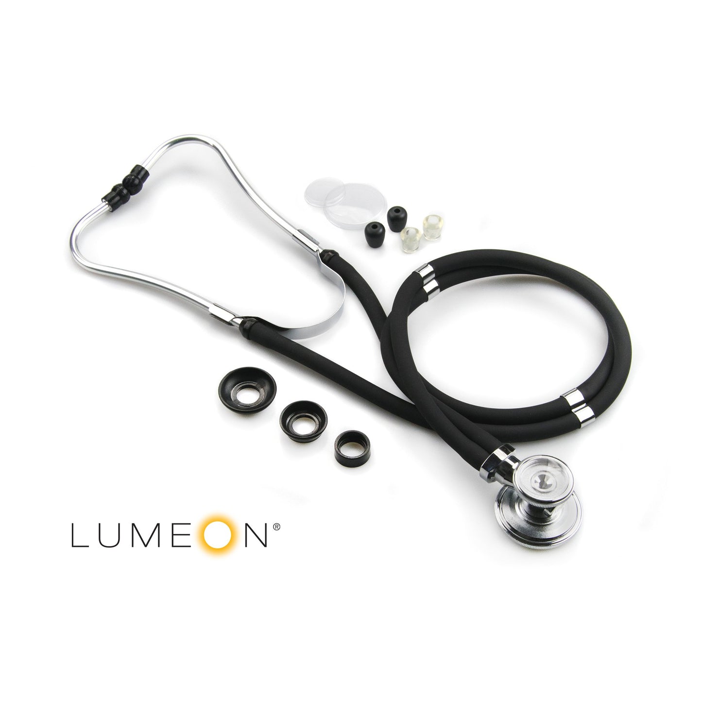 McKesson LUMEON™ Sprague - Rappaport Stethoscope, Black