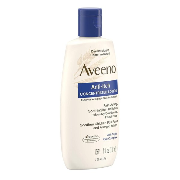 Aveeno Anti-Itch Concentrated Lotion, 4 oz.