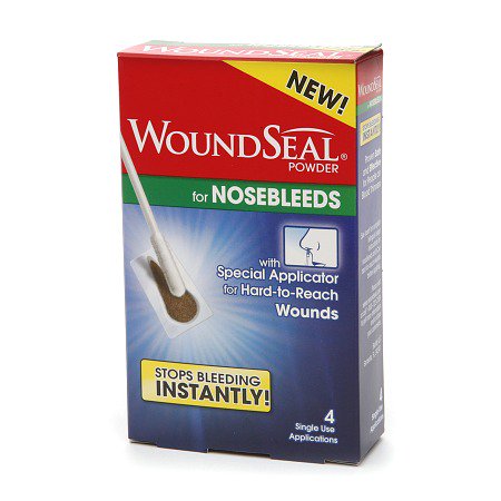 WoundSeal® Hemostatic Agent for Nosebleeds, 4 per Pack