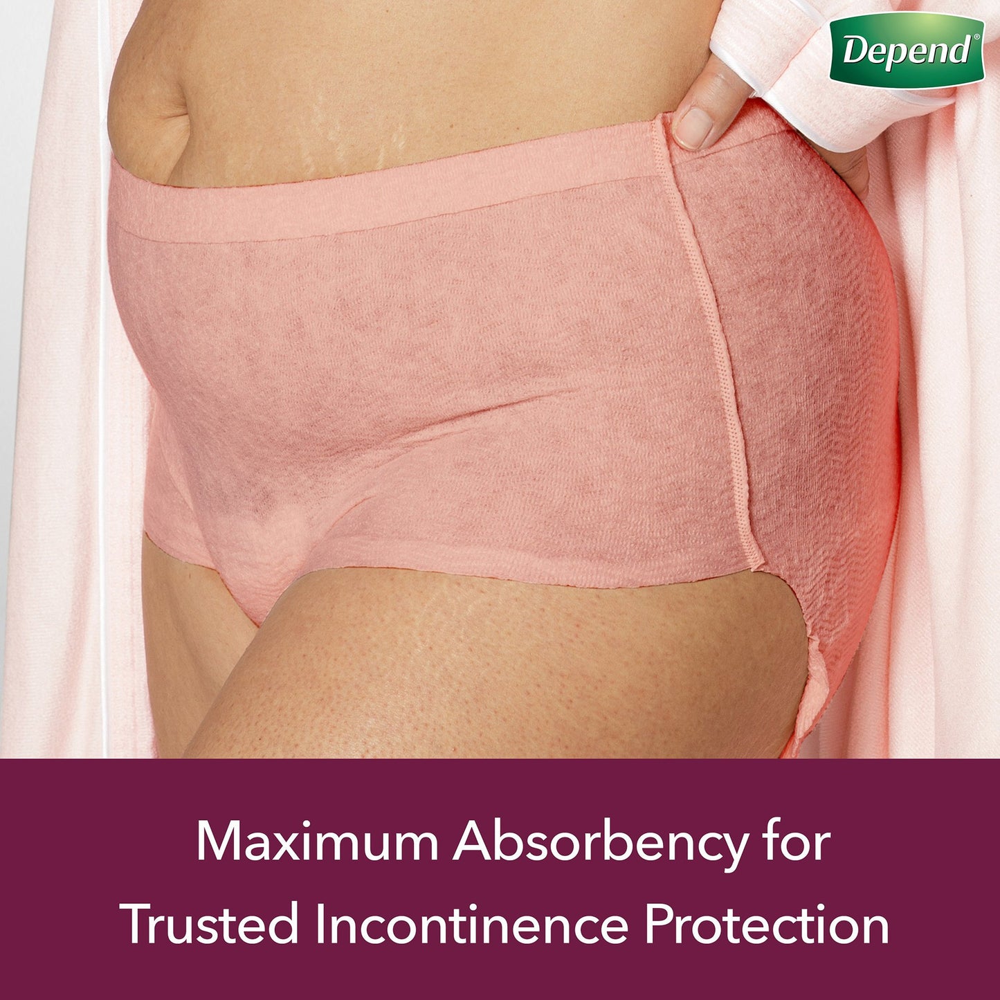 Depend® Silhouette® Maximum Absorbent Underwear, Small, 16 ct