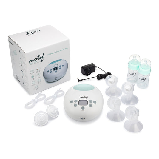 Luna Double Electric Breast Pump Kit