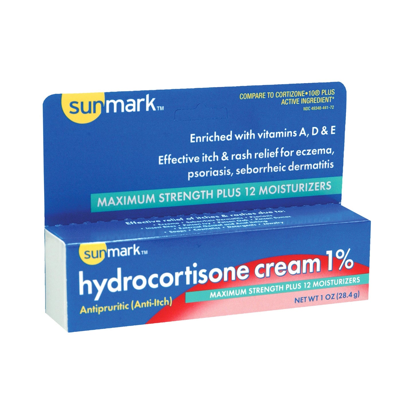 Sunmark® Hydrocortisone Itch Relief, 1-ounce Tube