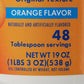 Sunmark® Psyllium Husk Fiber Supplement, 19-ounce Bottle, Orange Flavor