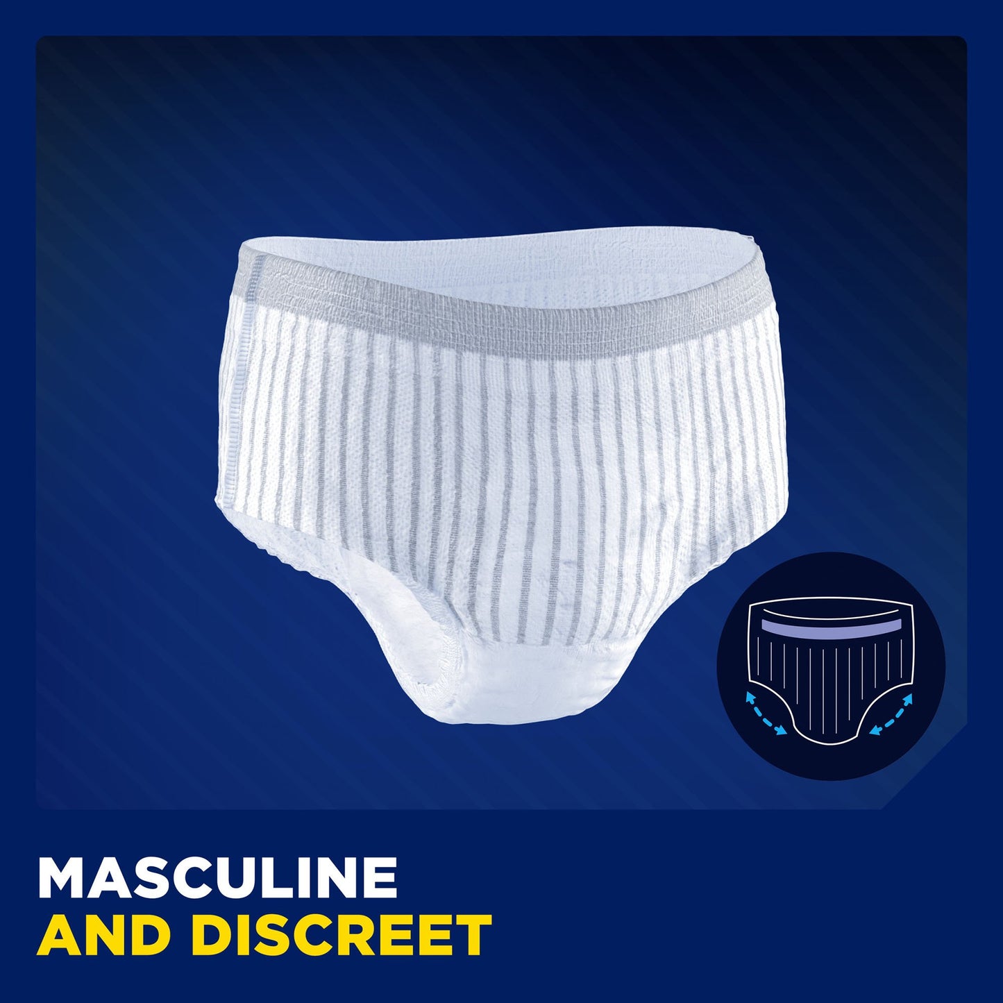 Tena® Men™ Super Plus Absorbent Underwear, XL, 14 ct