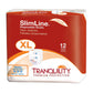 Tranquility® SlimLine® Heavy Protection Incontinence Brief, Extra Large, 12 ct