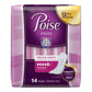 Poise Bladder Control Pads, Disposable, Heavy Absorbency, Regular Length, 3" x 11", Adult Female, Absorb-Loc Core