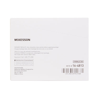 McKesson Tan Adhesive Strip, 3/4 x 3 Inch, 2400 ct