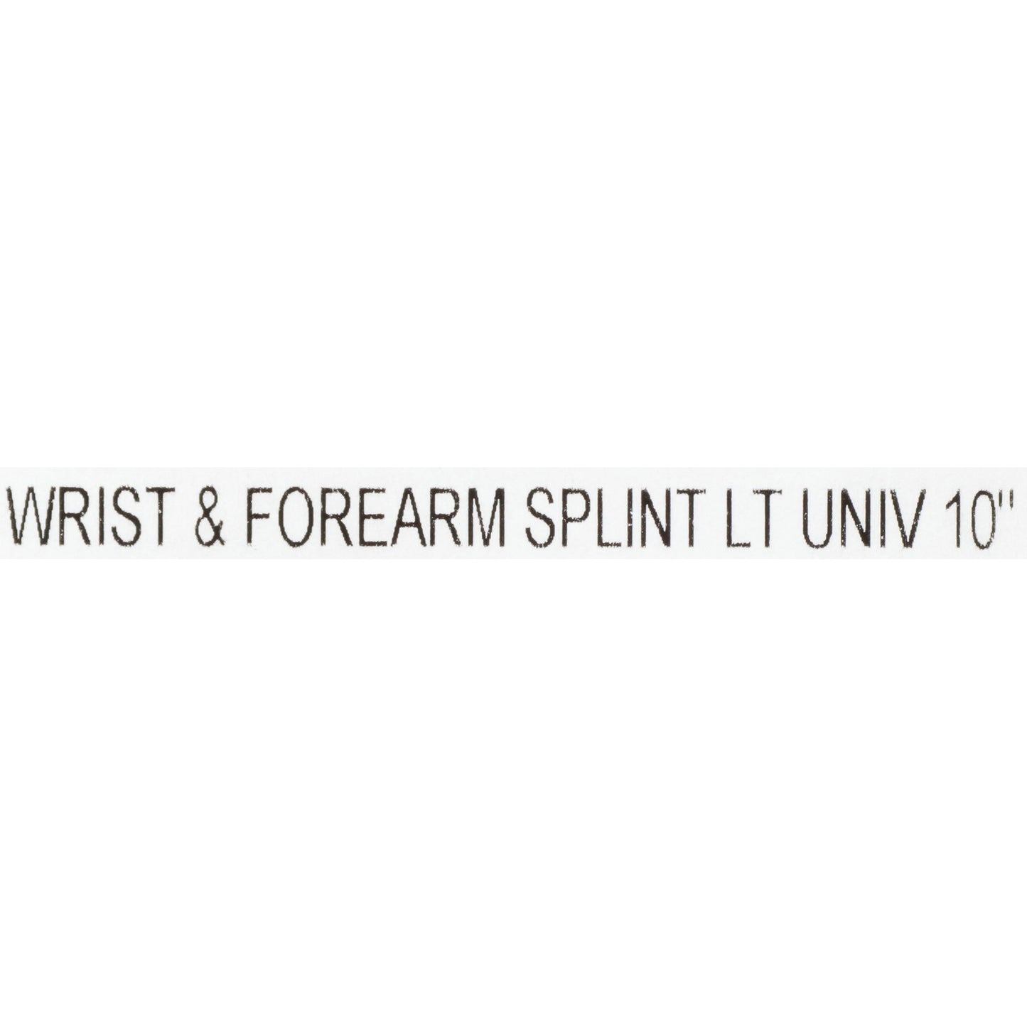 McKesson Left Wrist / Forearm Splint, One Size Fits Most